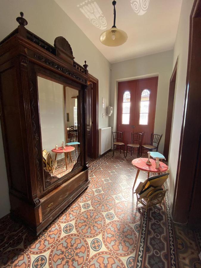 Shared House , Private Rooms With Garden Hriszí Aktí Haniá Kültér fotó