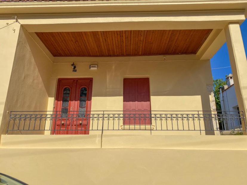 Shared House , Private Rooms With Garden Hriszí Aktí Haniá Kültér fotó